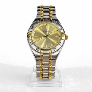 Collezio Quartz Two-Tone Stainless Steel Watch Japan Movt NOT TESTED